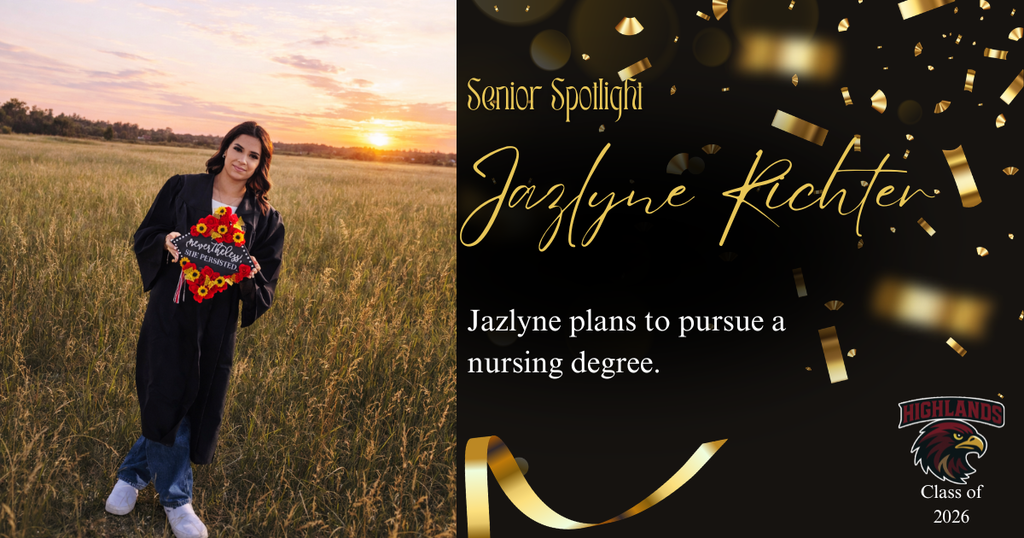 2026 Senior Spotlight - Jazlyne Richter