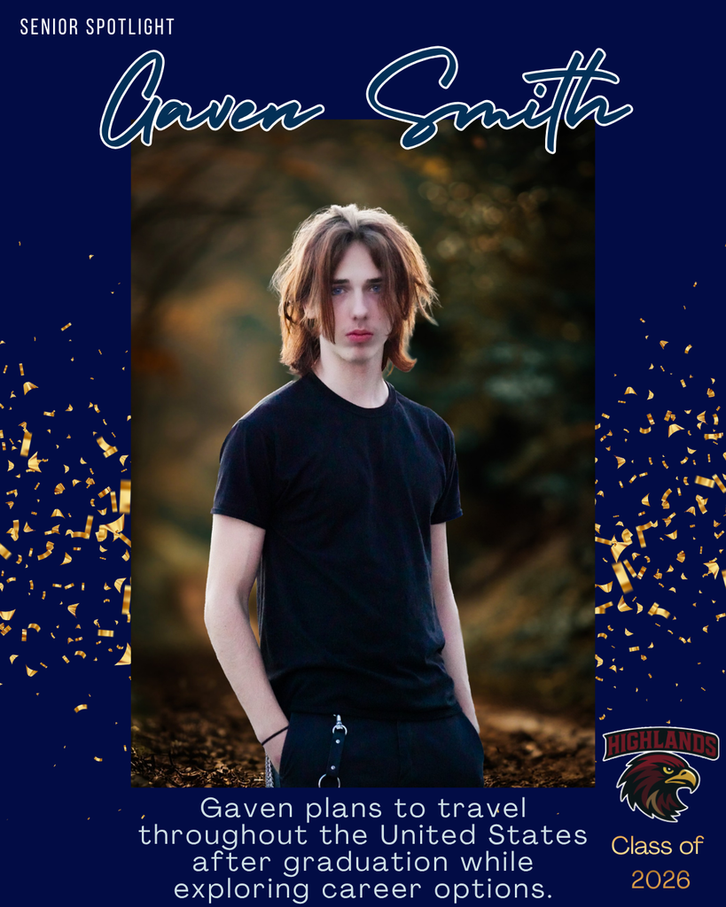 2026 Senior Spotlight - Gaven Smith
