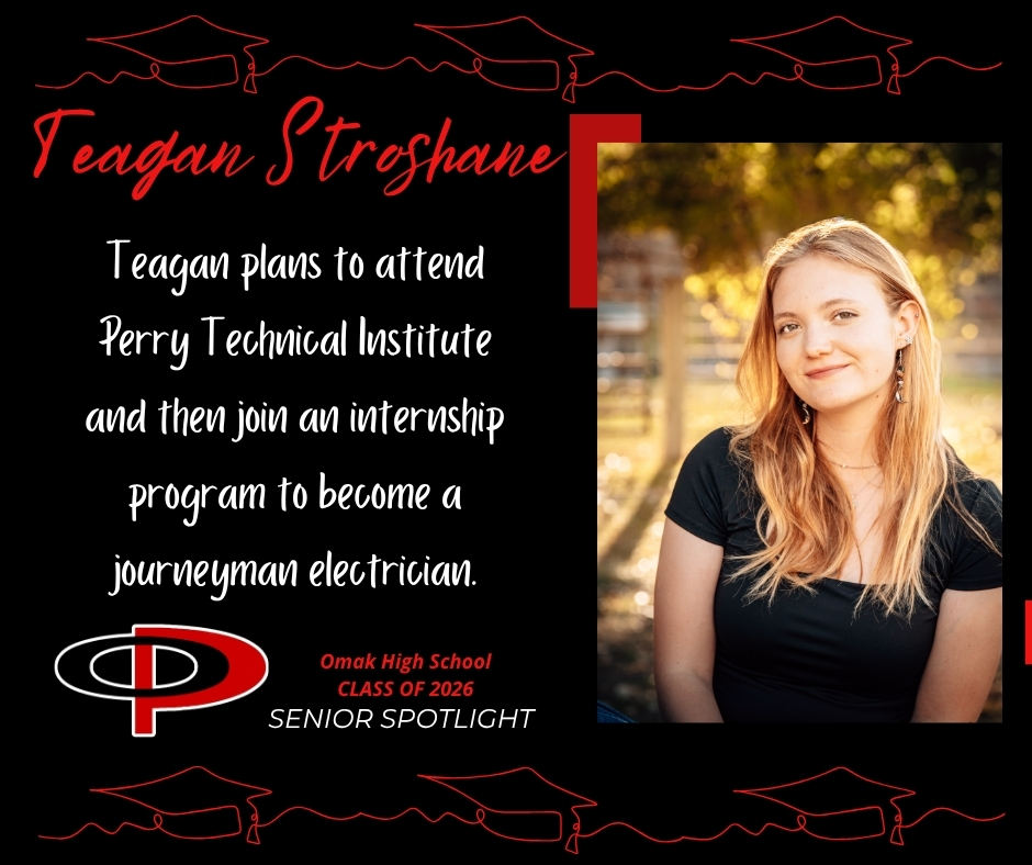 2026 Senior Spotlight - Teagan Stroshane