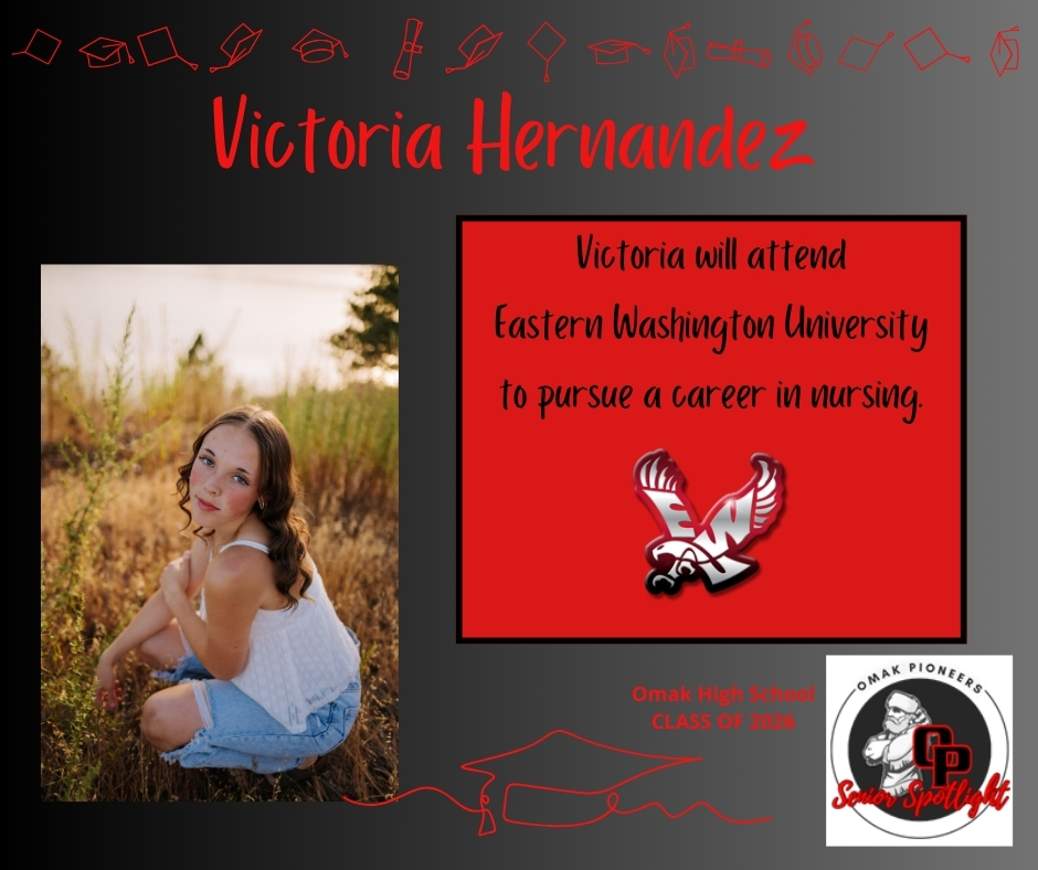 2026 Senior Spotlight - Victoria Hernandez