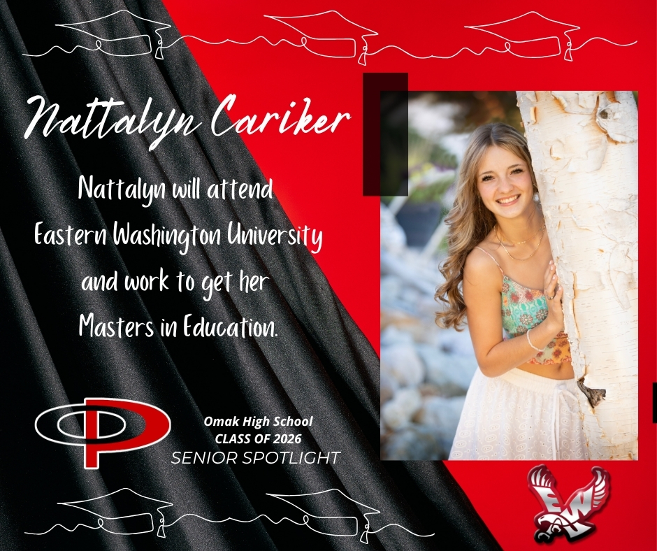 2026 Senior Spotlight - Nattalyn Cariker