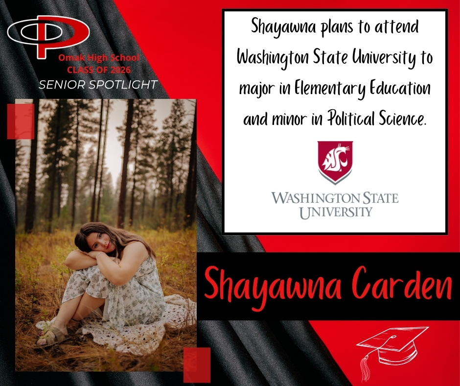 2026 Senior Spotlight - Shayawna Carden