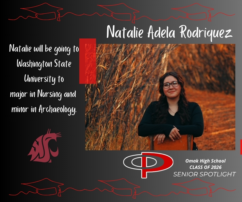 2026 Senior Spotlight - Natalie Adela Rodriquez