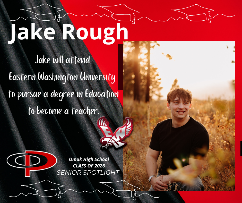 2026 Senior Spotlight - Jake Rough