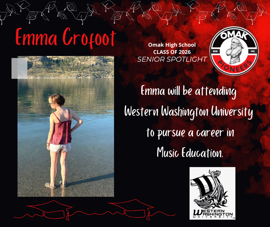 2026 Senior Spotlight - Emma Crofoot
