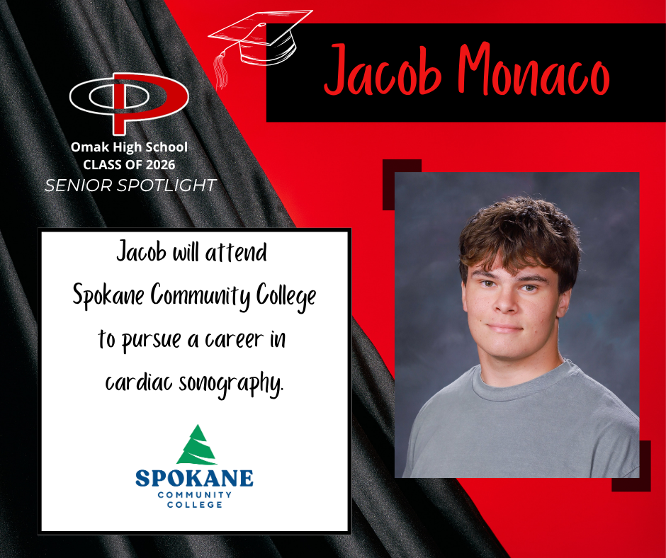 2026 Senior Spotlight - Jacob Monaco