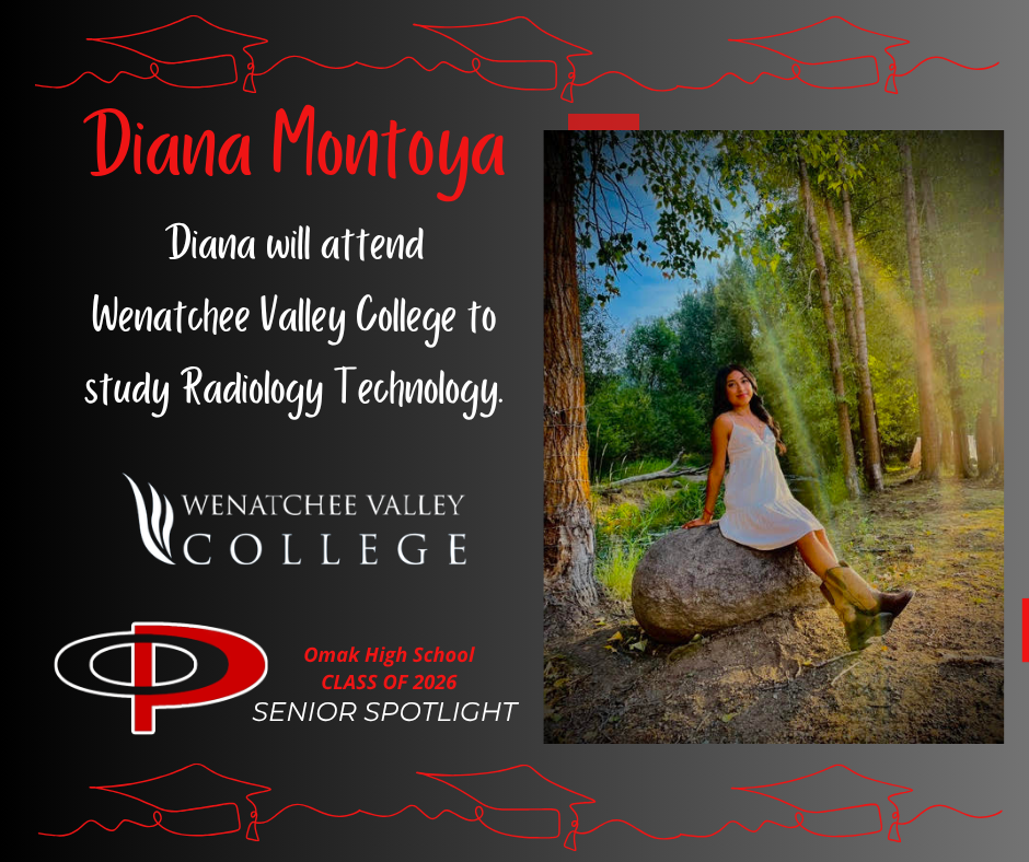 2026 Senior Spotlight - Diana Montoya