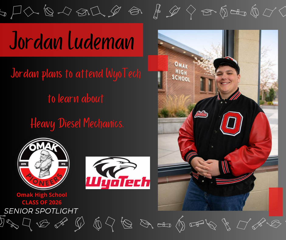 2026 Senior Spotlight - Jordan Ludeman