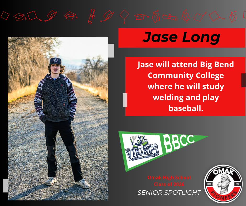 2026 Senior Spotlight - Jase Long