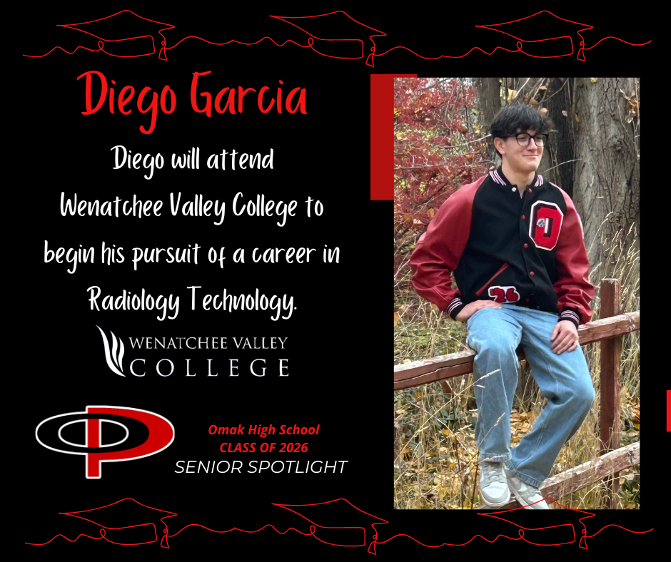 2026 Senior Spotlight - Diego Garcia