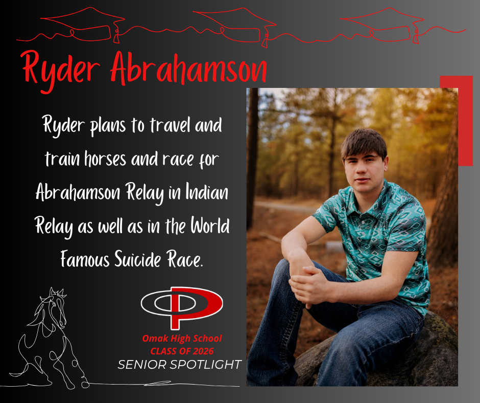 2026 Senior Spotlight - Ryder Abrahamson