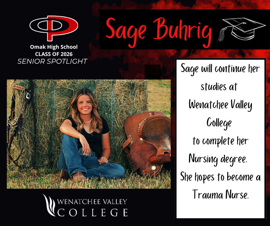 2026 Senior Spotlight - Sage Buhrig