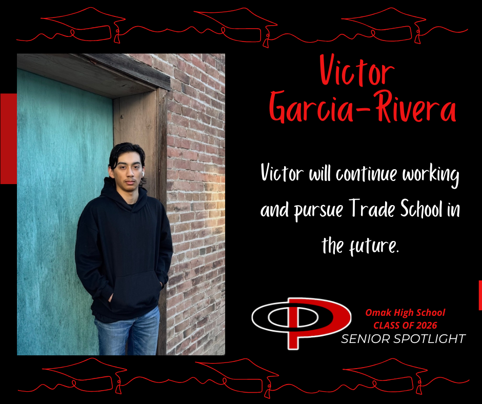 2026 Senior Spotlight - Victor Garcia-Rivera