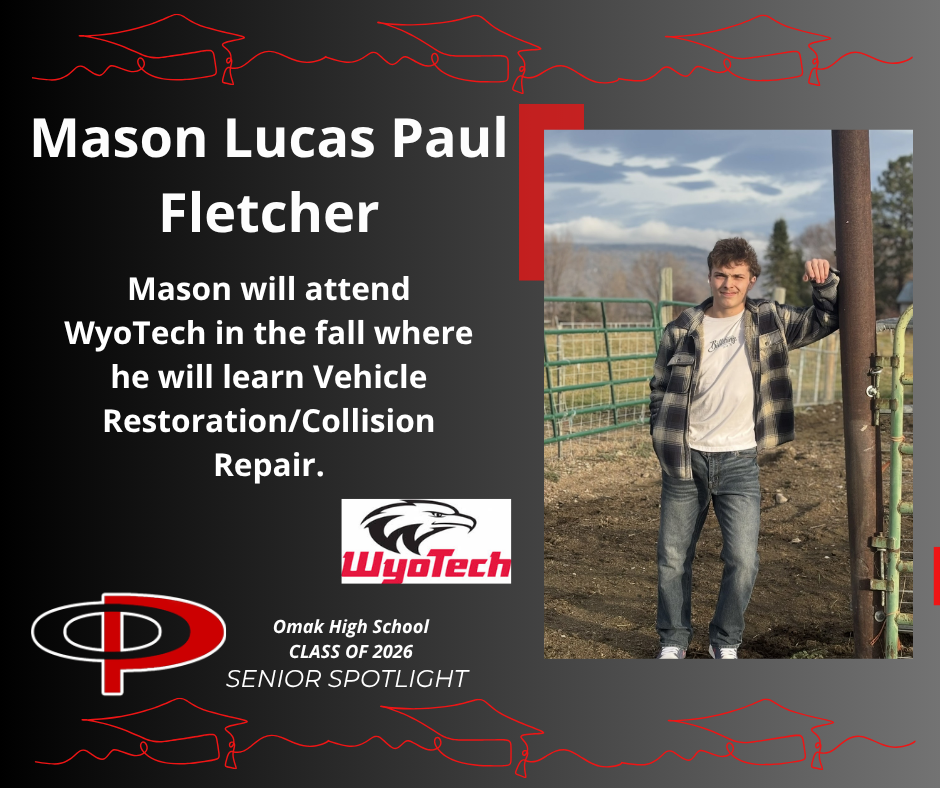 2026 Senior Spotlight - Mason Lucas Paul Fletcher