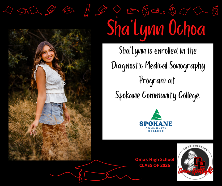 2026 Senior Spotlight - Sha'Lynn Ochoa