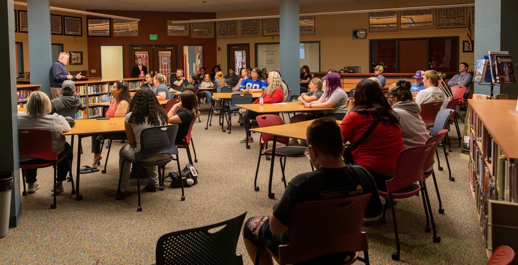 Freshman Transition Night at Omak High School