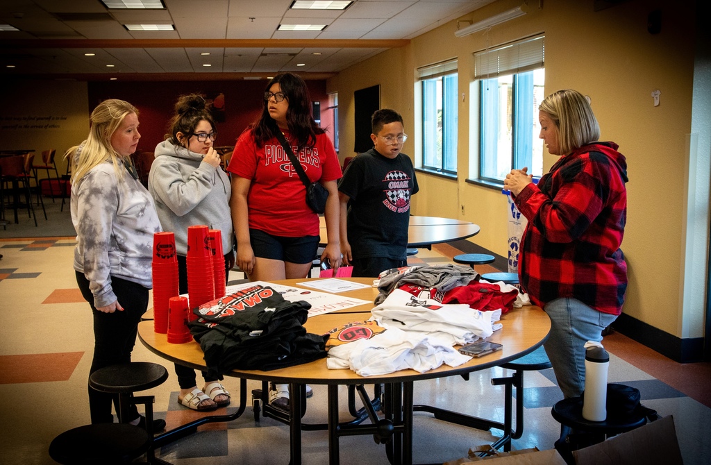 Freshman Transition Night at Omak High School