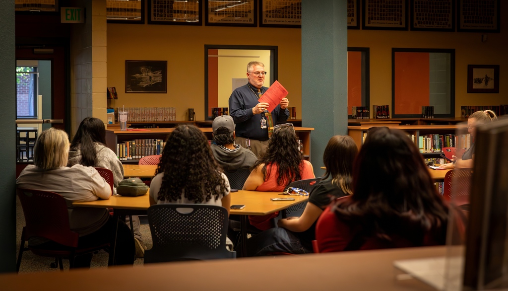 Freshman Transition Night at Omak High School