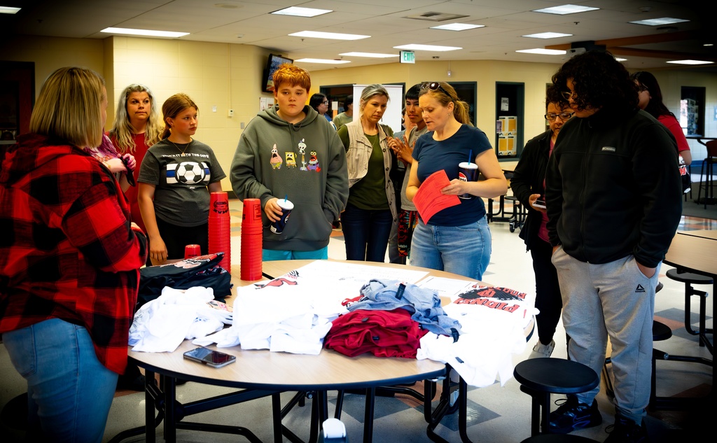 Freshman Transition Night at Omak High School