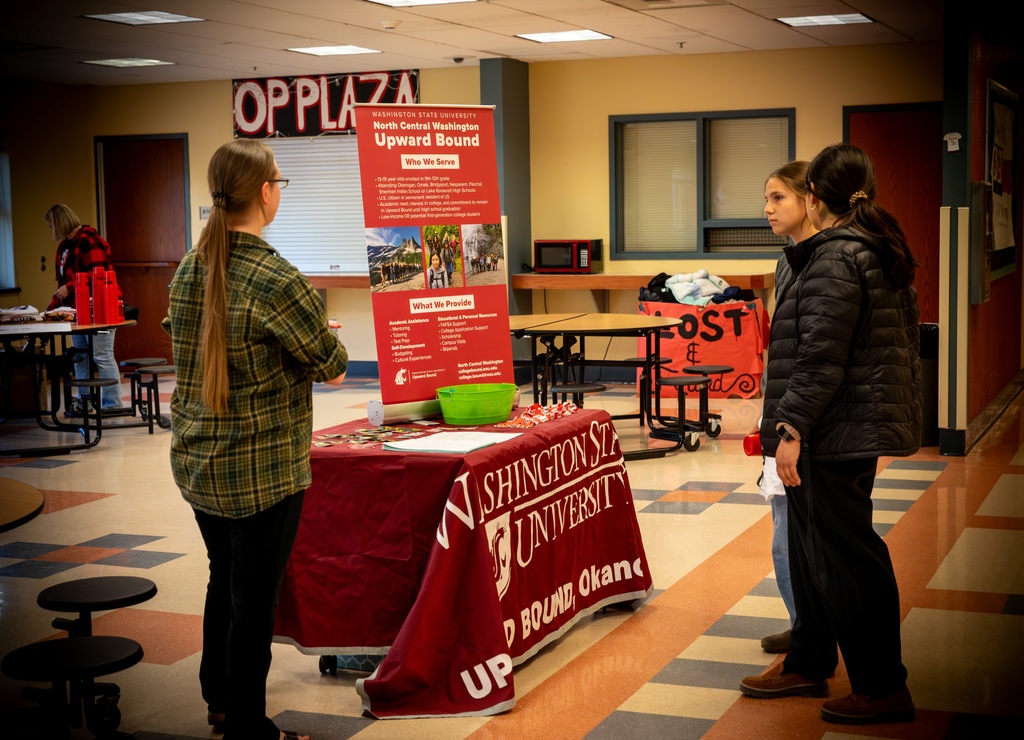 Freshman Transition Night at Omak High School