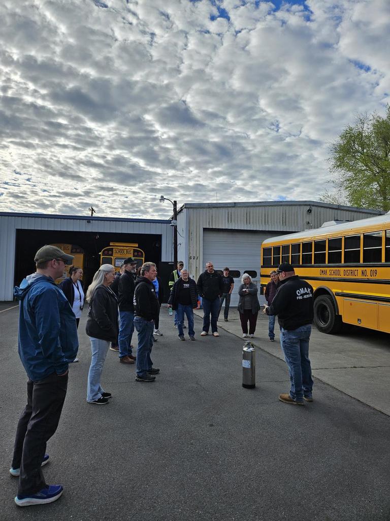School Bus Drivers Training