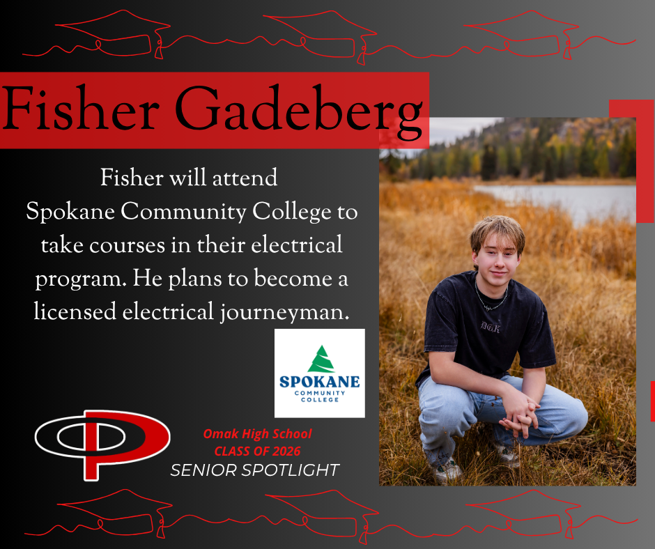 2026 Senior Spotlight - Fisher Gadeberg