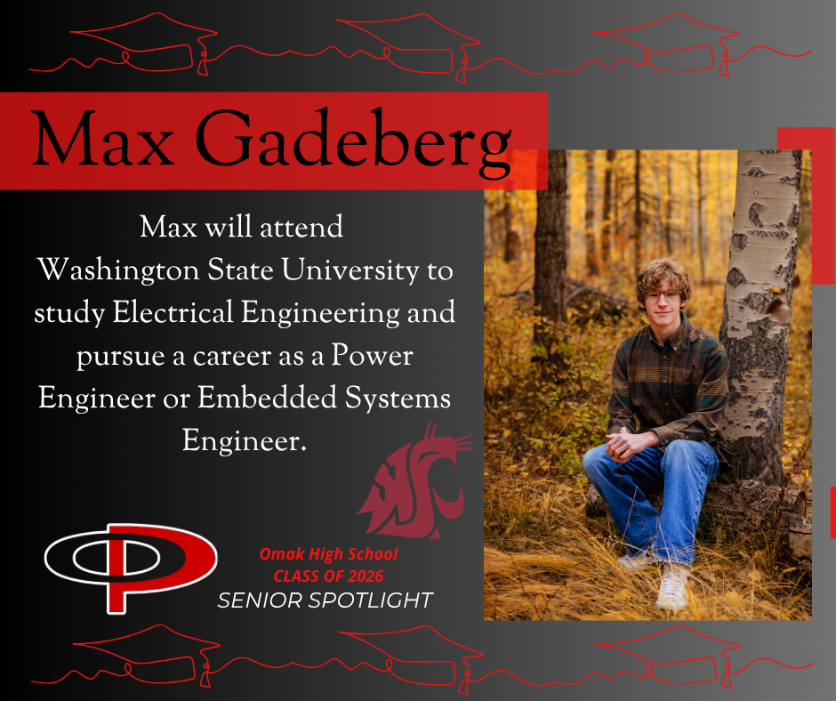 2026 Senior Spotlight - Max Gadeberg