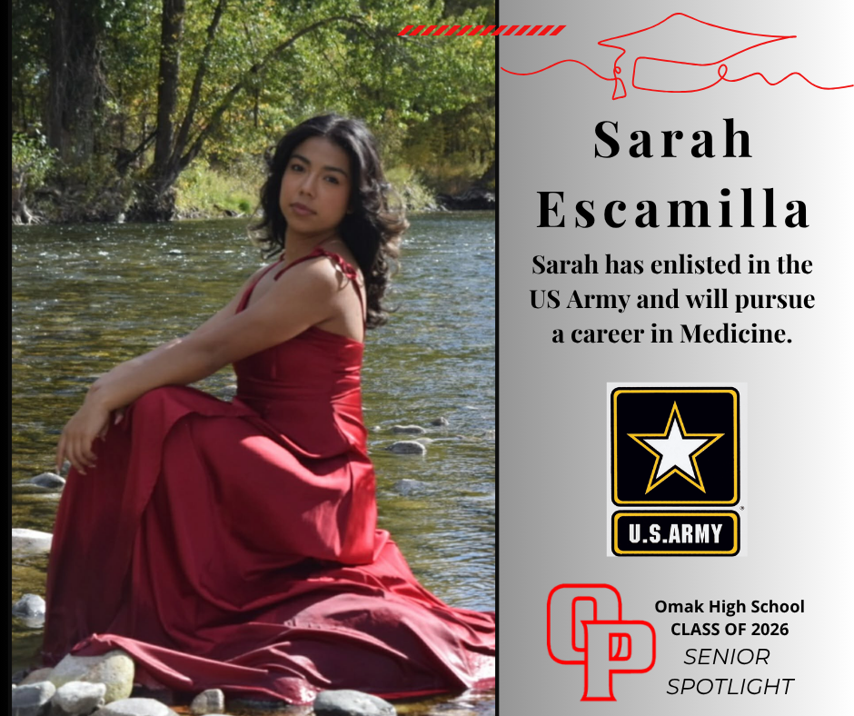 2026 Senior Spotlight - Sarah Escamilla