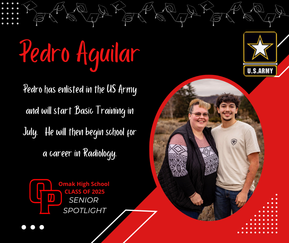 2026 Senior Spotlight - Pedro Aguilar