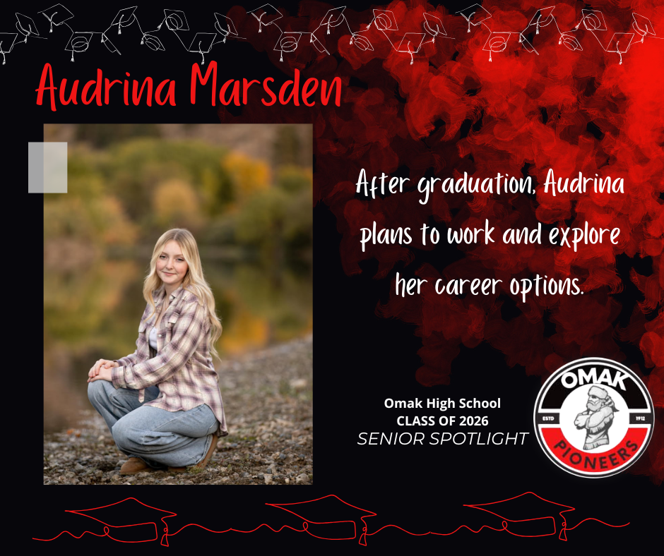 2026 Senior Spotlight - Audrina Marsden