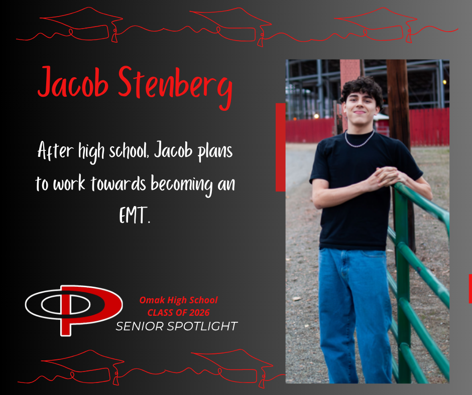 2026 Senior Spotlight - Jacob Stenberg