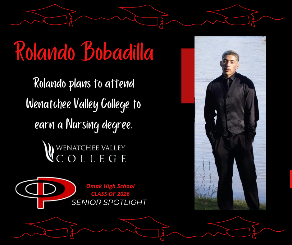 2026 Senior Spotlight - Rolando Bobadilla