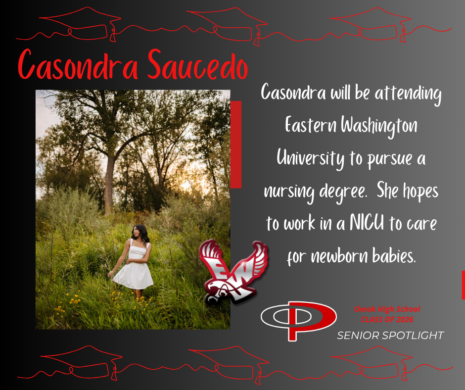 2026 Senior Spotlight - Casondra Saucedo