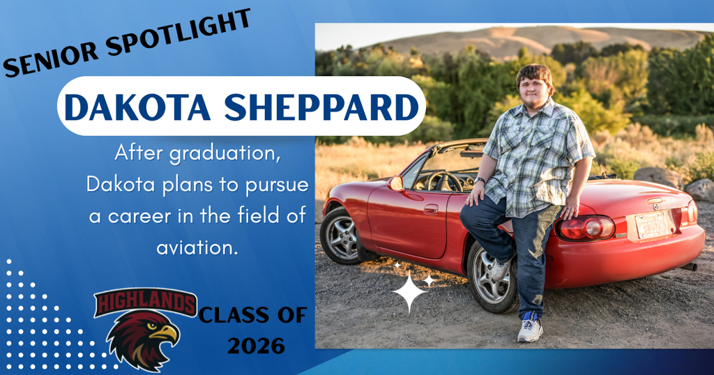 2026 Senior Spotlight - Dakota Sheppard