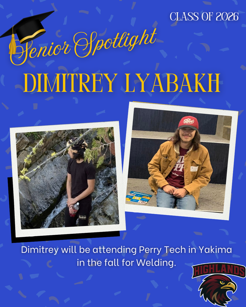2026 Senior Spotlight - Dimitrey Lyabakh