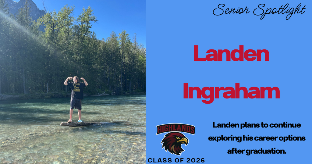 2026 Senior Spotlight - Landen Ingraham