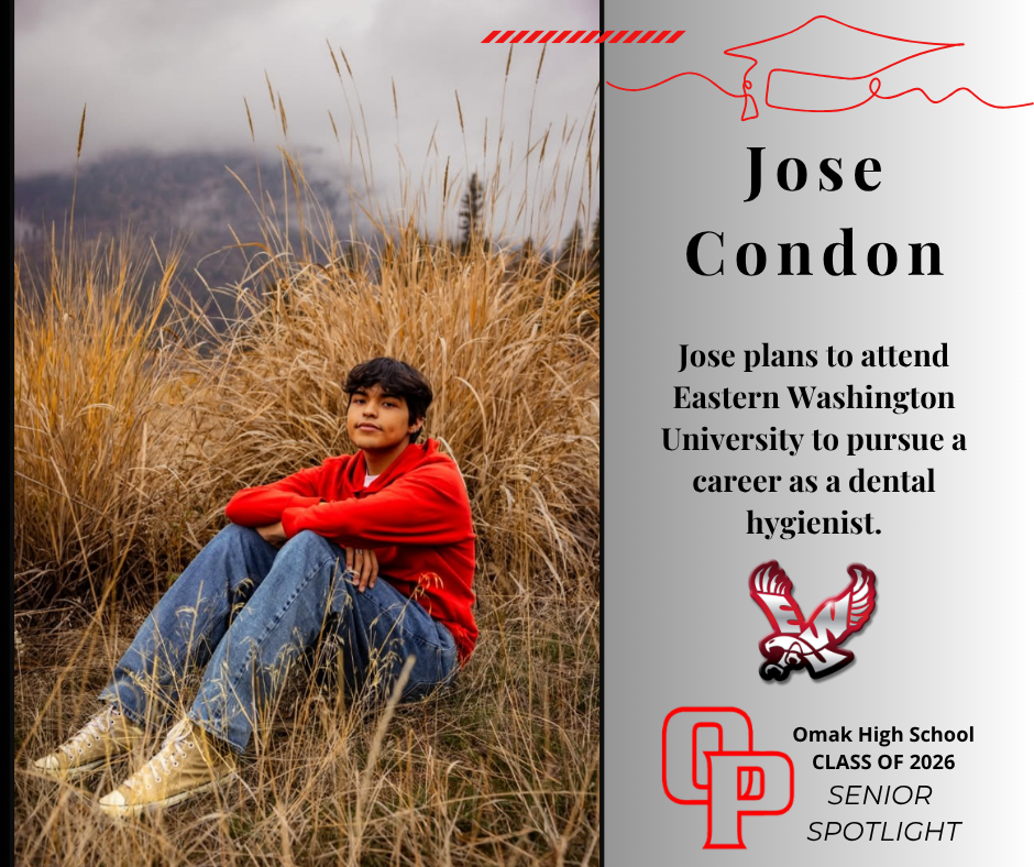  2026 Senior Spotlight - Jose Condon