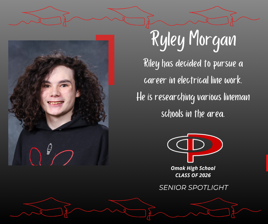  2026 Senior Spotlight - Ryley Morgan