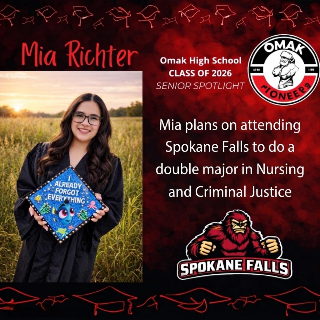 2026 Senior Spotlight - Mia Richter