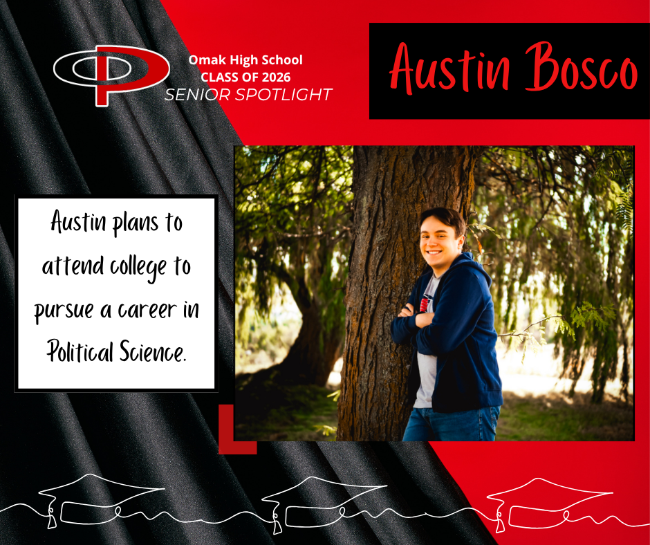  2026 Senior Spotlight - Austin Bosco