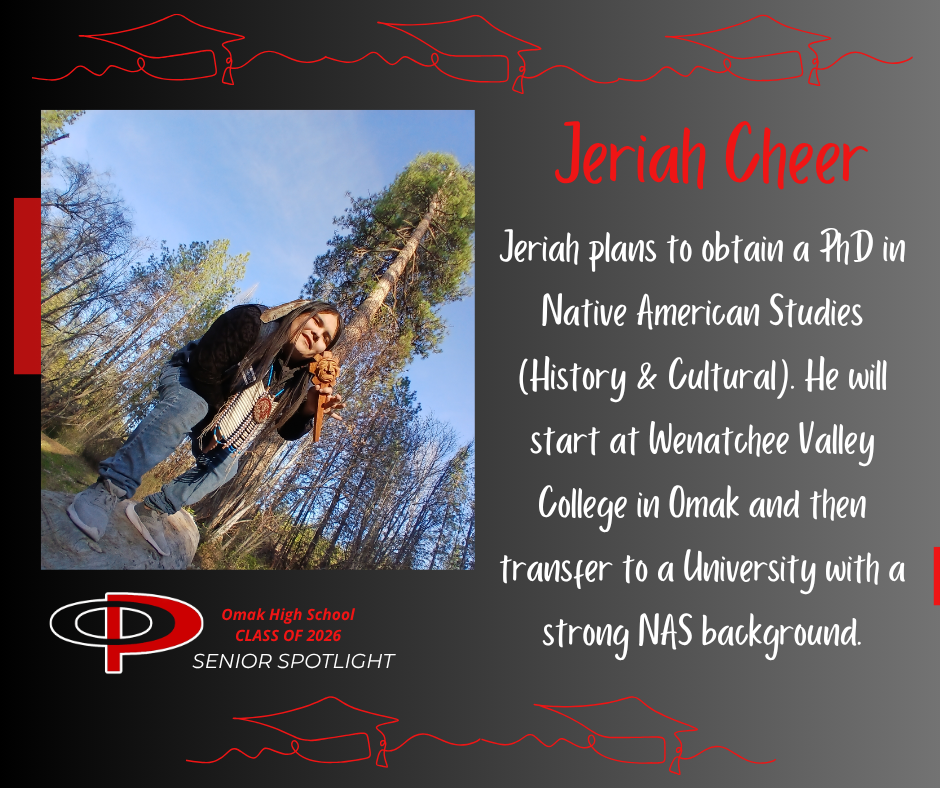 2026 Senior Spotlight - Jeriah Cheer