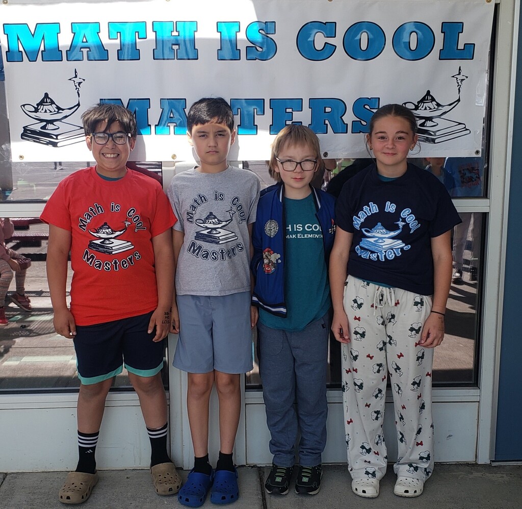 Math is Cool
