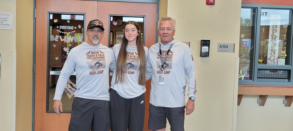 Student and 2 Coaches 