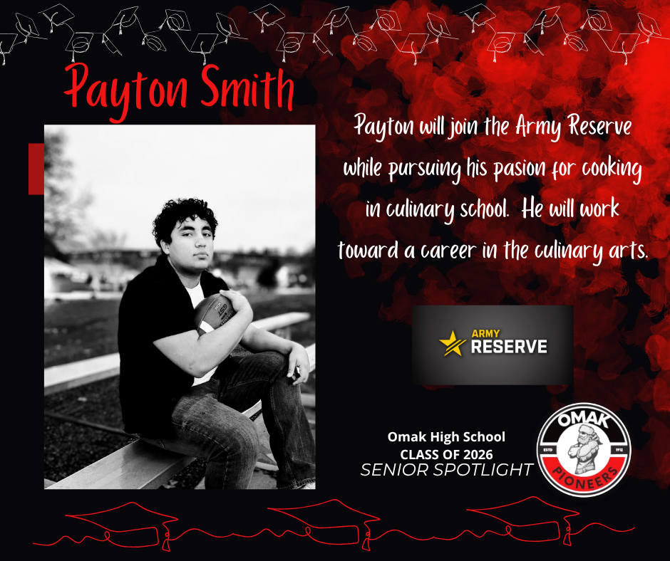 2026 Senior Spotlight - Payton Smith