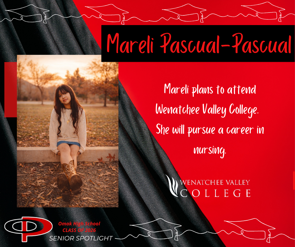 2026 Senior Spotlight - Mareli Pascual-Pascual