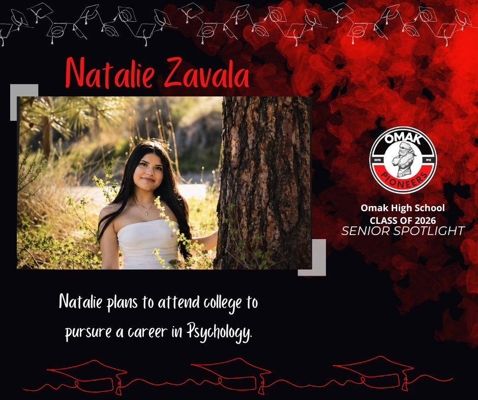 2026 Senior Spotlight - Natalie Zavala