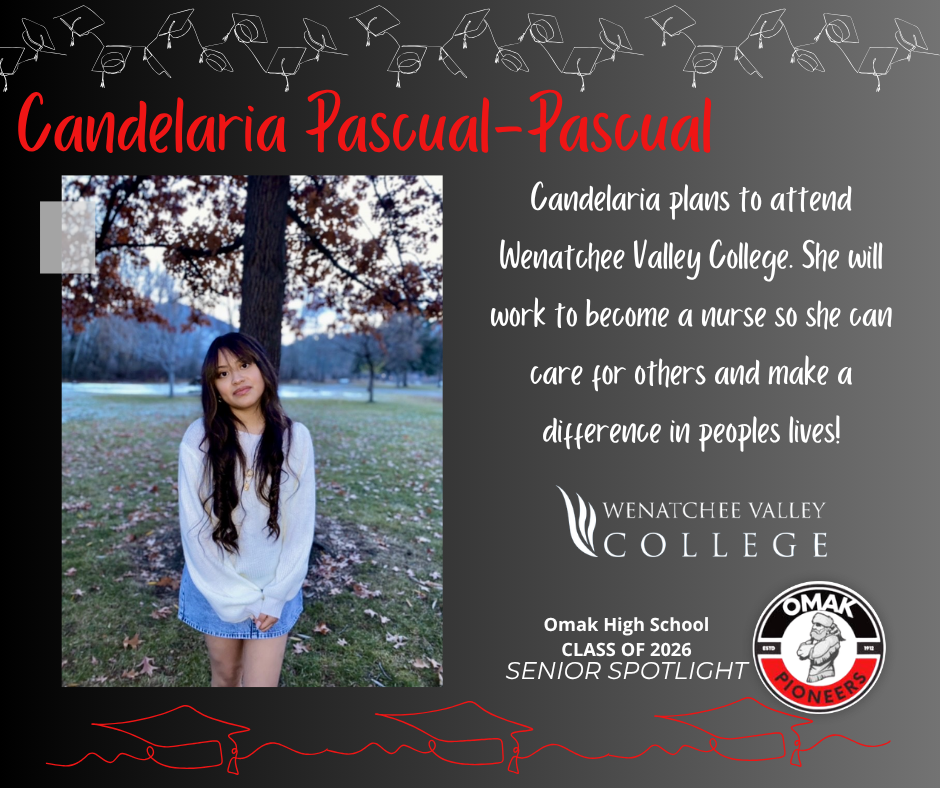 2026 Senior Spotlight - Candelaria Pascual-Pascual