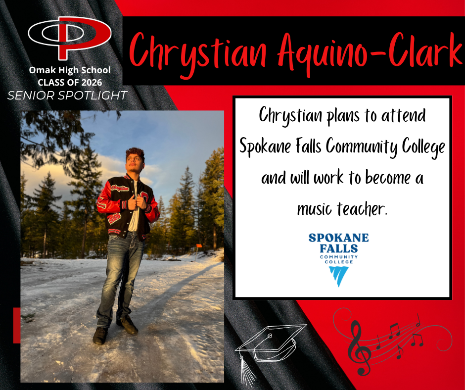 2026 - Senior Spotlight - Chrystian Aquino-Clark