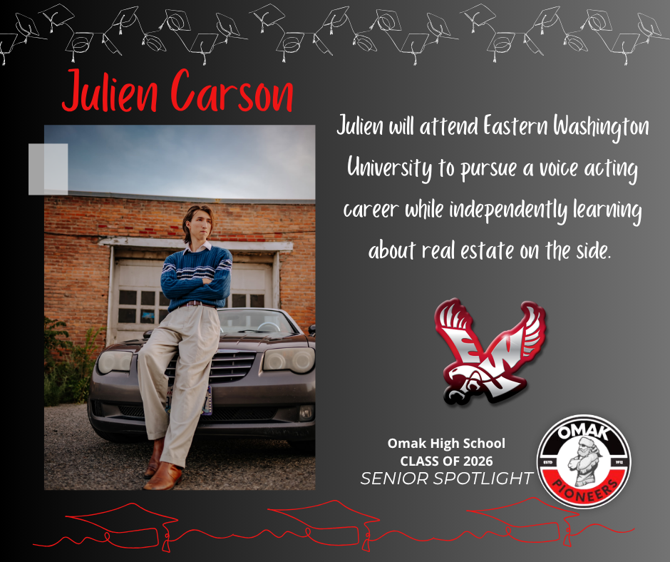 2026 - Senior Spotlight - Julien Carson