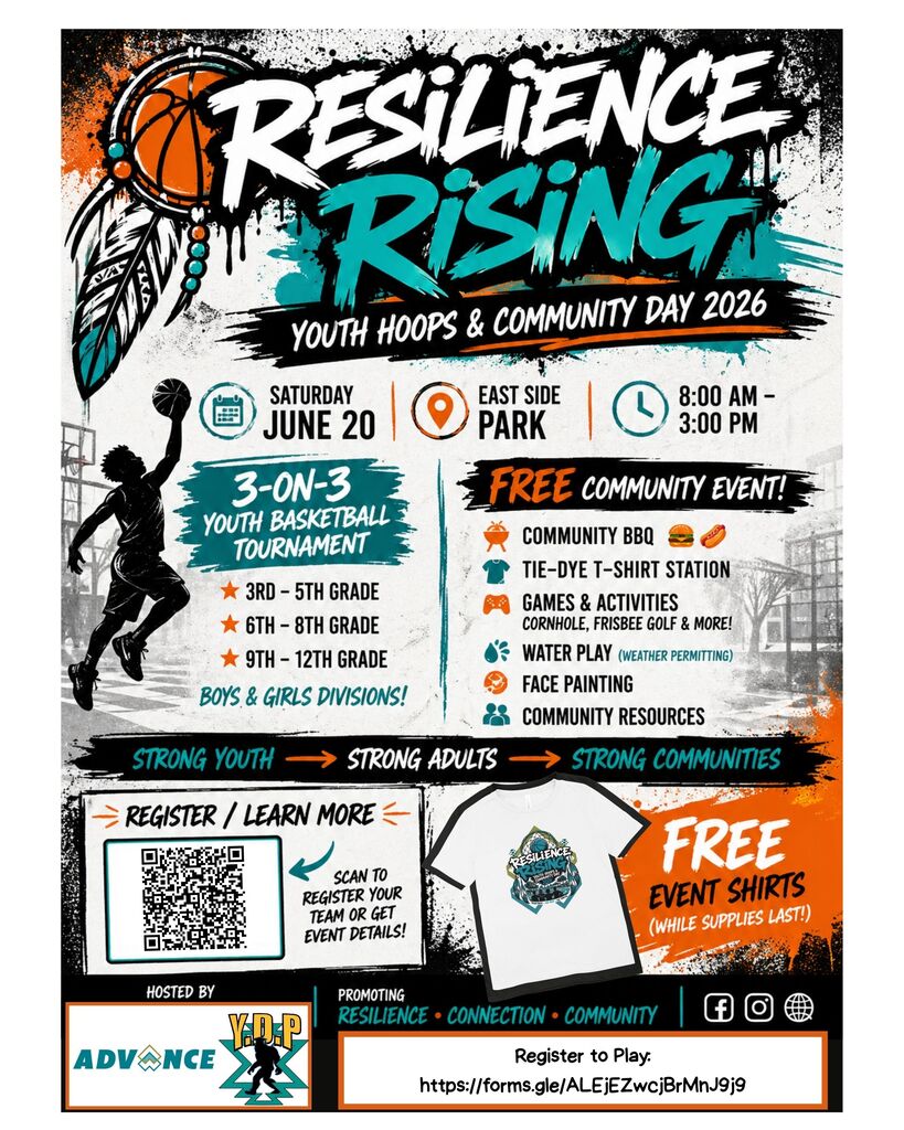 Resilience Rising - Youth Hoops & Community Day 2026